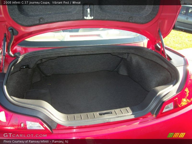 Vibrant Red / Wheat 2008 Infiniti G 37 Journey Coupe