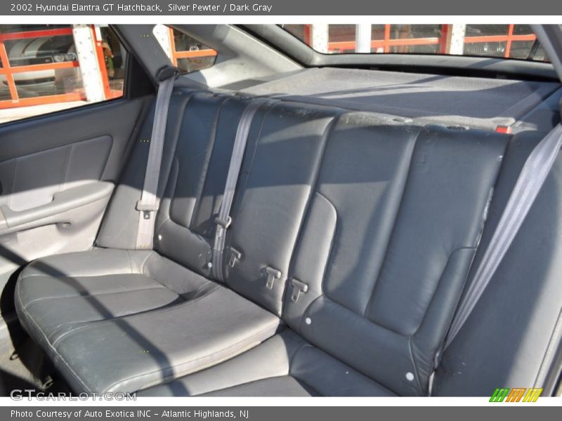 Silver Pewter / Dark Gray 2002 Hyundai Elantra GT Hatchback