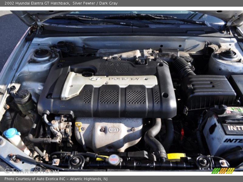  2002 Elantra GT Hatchback Engine - 2.0 Liter DOHC 16 Valve 4 Cylinder