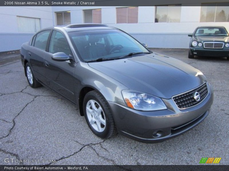 Smoke Metallic / Charcoal 2006 Nissan Altima 3.5 SL
