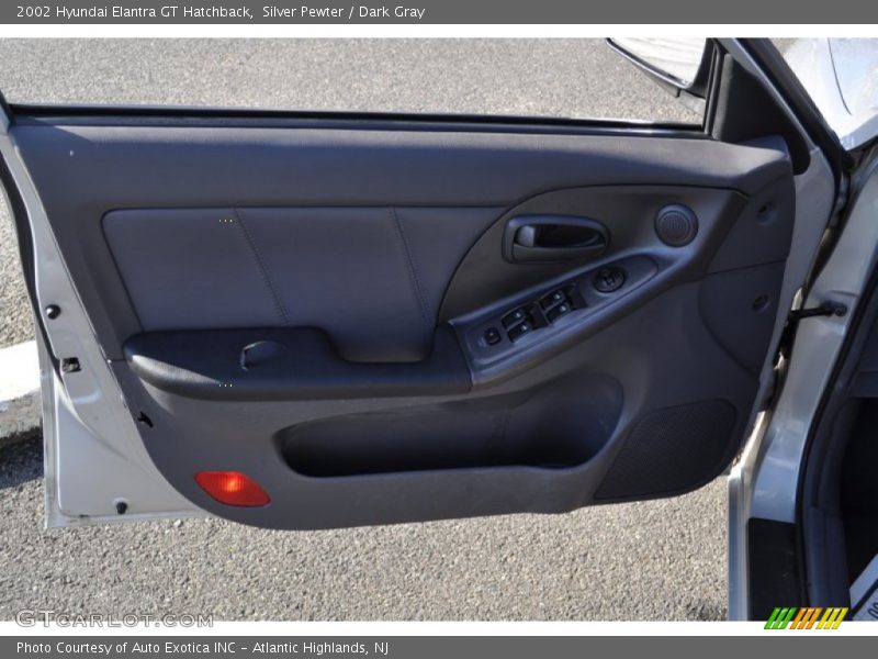 Silver Pewter / Dark Gray 2002 Hyundai Elantra GT Hatchback