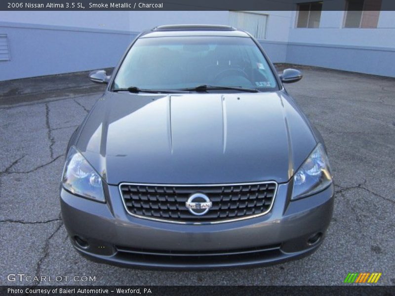 Smoke Metallic / Charcoal 2006 Nissan Altima 3.5 SL