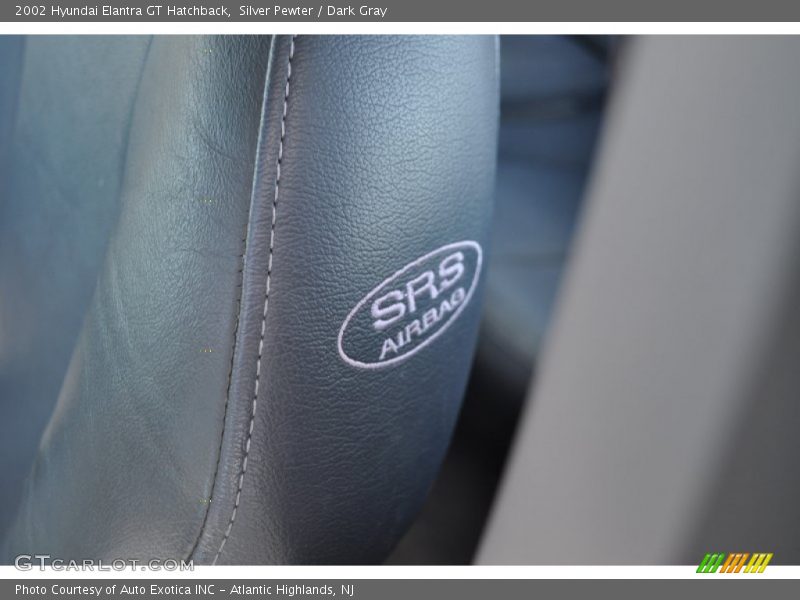 Silver Pewter / Dark Gray 2002 Hyundai Elantra GT Hatchback