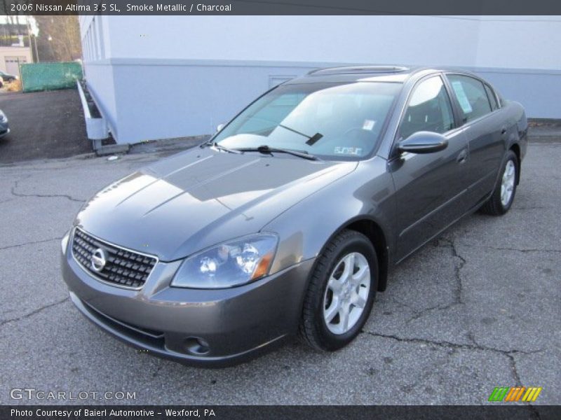 Smoke Metallic / Charcoal 2006 Nissan Altima 3.5 SL