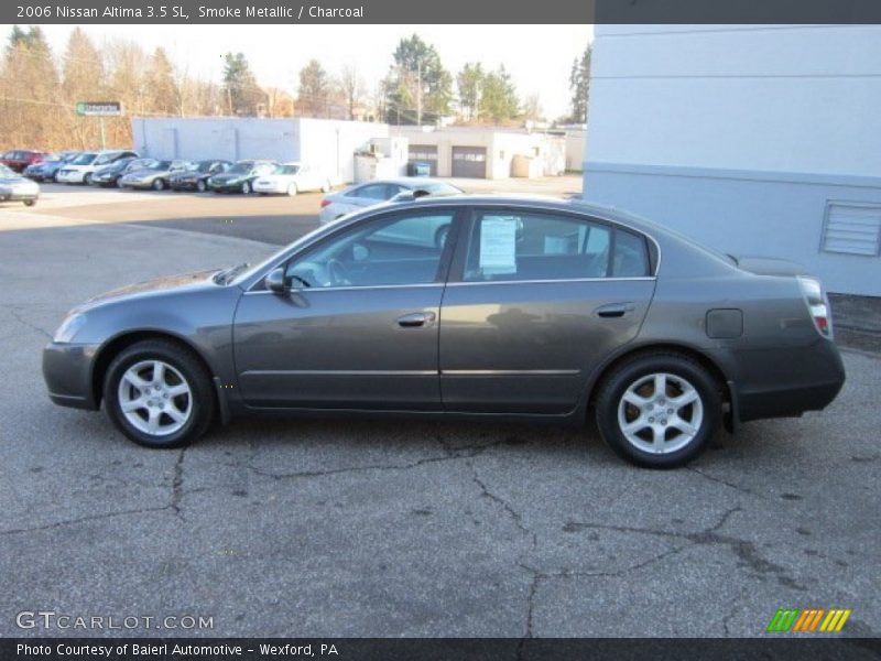Smoke Metallic / Charcoal 2006 Nissan Altima 3.5 SL
