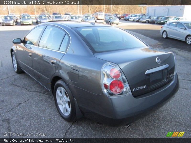 Smoke Metallic / Charcoal 2006 Nissan Altima 3.5 SL