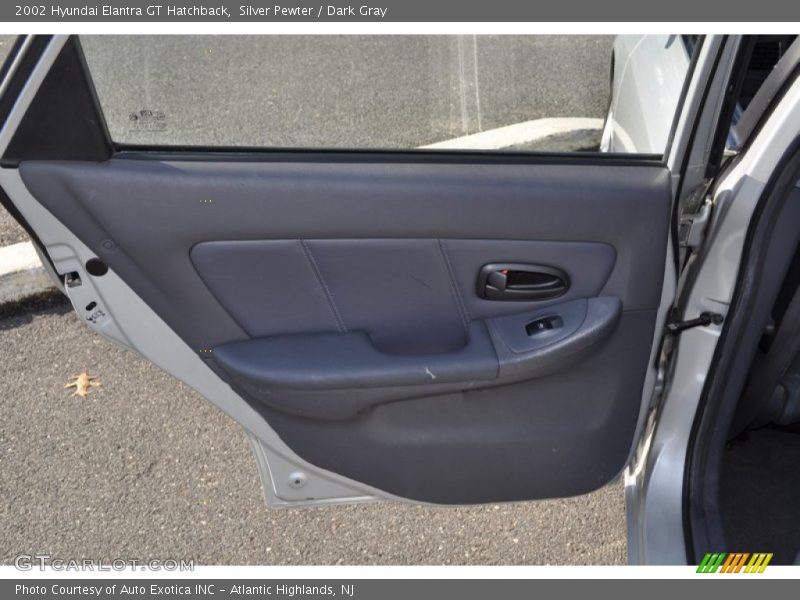 Silver Pewter / Dark Gray 2002 Hyundai Elantra GT Hatchback