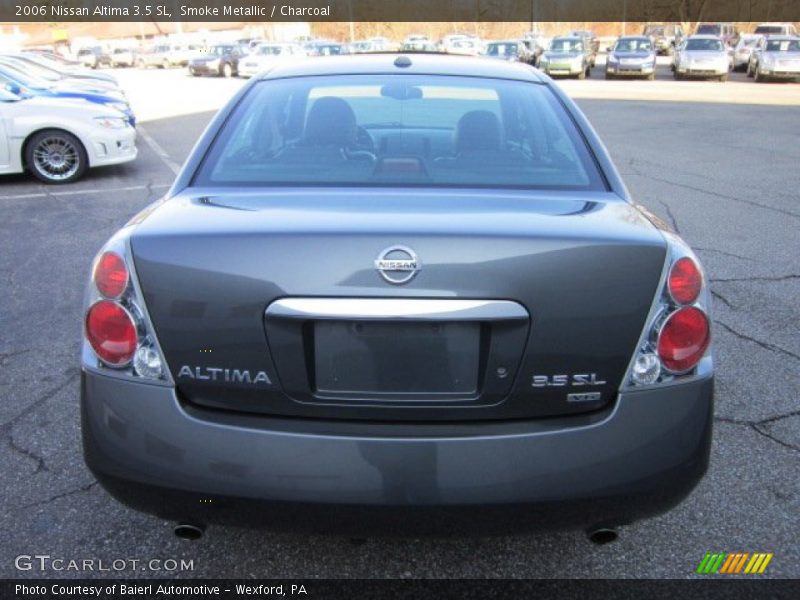 Smoke Metallic / Charcoal 2006 Nissan Altima 3.5 SL