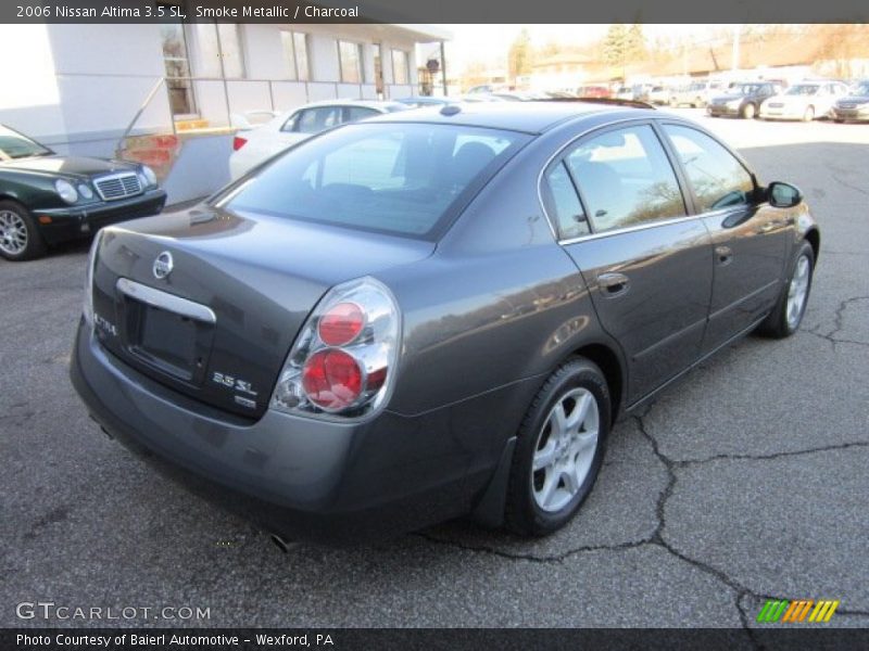 Smoke Metallic / Charcoal 2006 Nissan Altima 3.5 SL