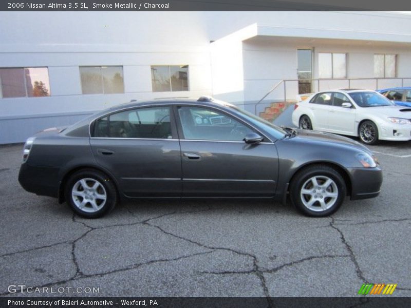 Smoke Metallic / Charcoal 2006 Nissan Altima 3.5 SL