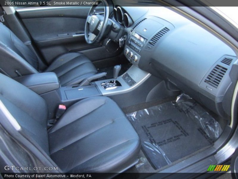Smoke Metallic / Charcoal 2006 Nissan Altima 3.5 SL