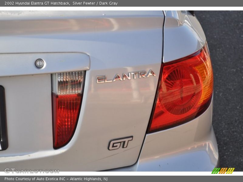 Silver Pewter / Dark Gray 2002 Hyundai Elantra GT Hatchback
