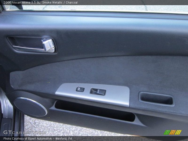 Smoke Metallic / Charcoal 2006 Nissan Altima 3.5 SL