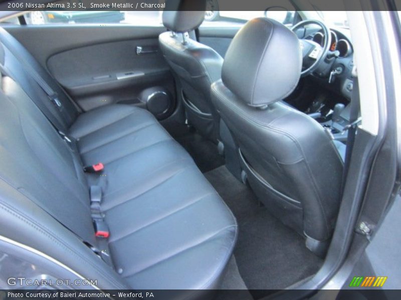 Smoke Metallic / Charcoal 2006 Nissan Altima 3.5 SL