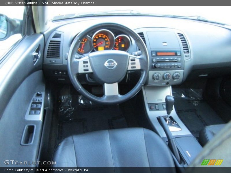 Smoke Metallic / Charcoal 2006 Nissan Altima 3.5 SL