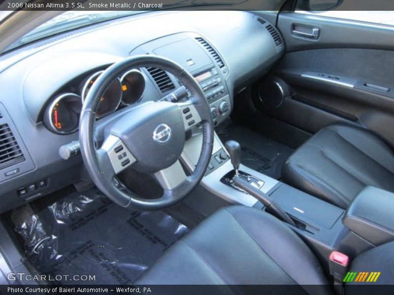Smoke Metallic / Charcoal 2006 Nissan Altima 3.5 SL