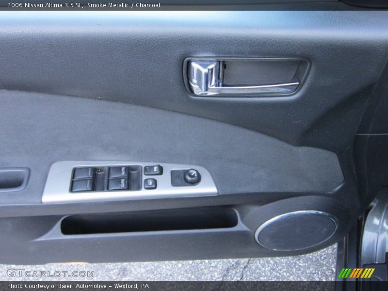 Smoke Metallic / Charcoal 2006 Nissan Altima 3.5 SL