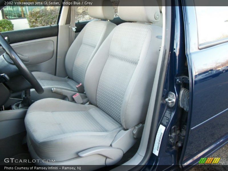  2002 Jetta GL Sedan Grey Interior