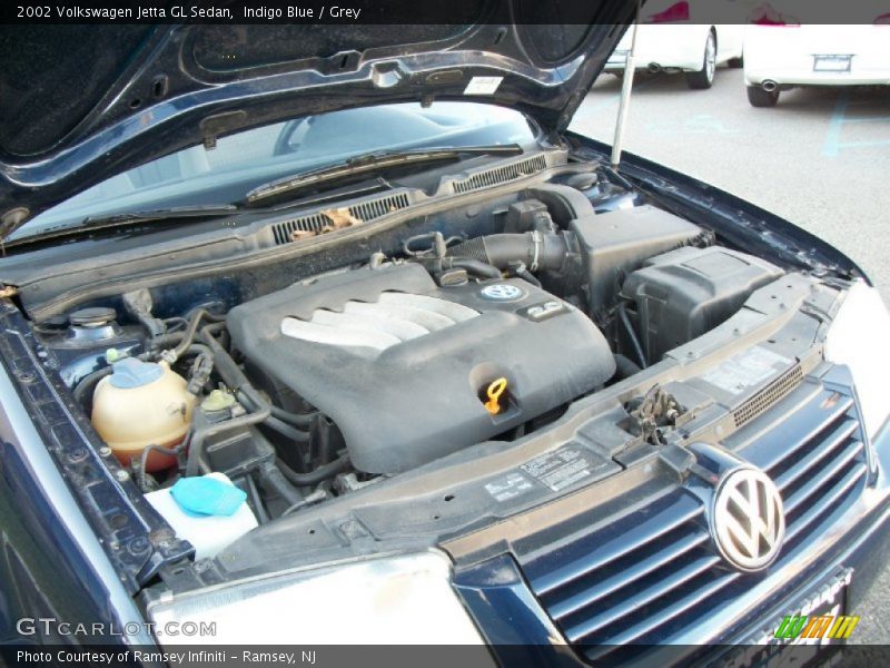 Indigo Blue / Grey 2002 Volkswagen Jetta GL Sedan