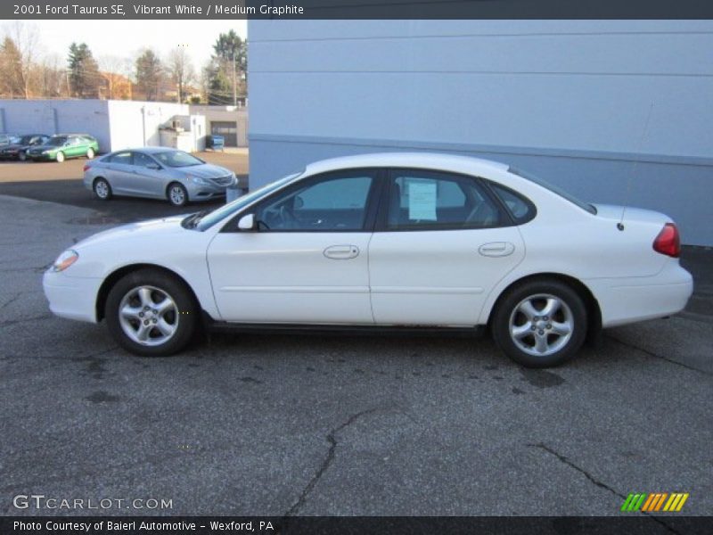  2001 Taurus SE Vibrant White