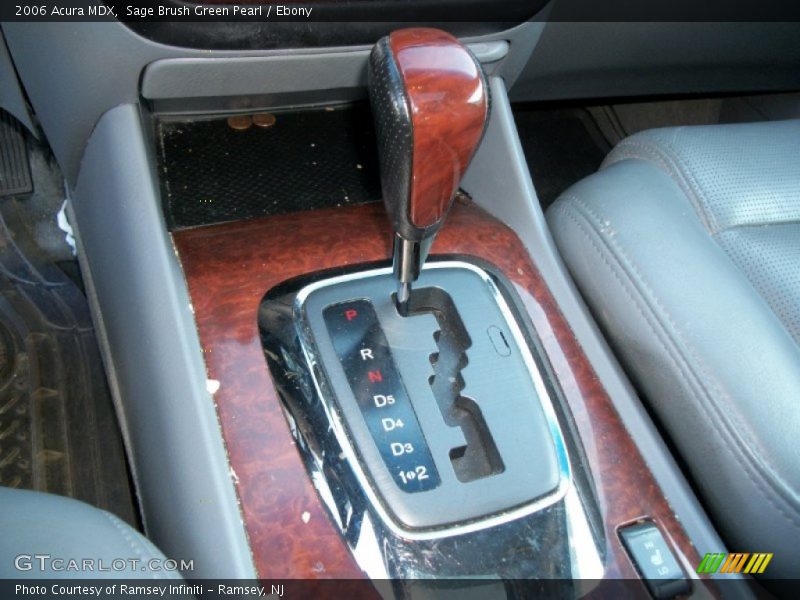 Sage Brush Green Pearl / Ebony 2006 Acura MDX