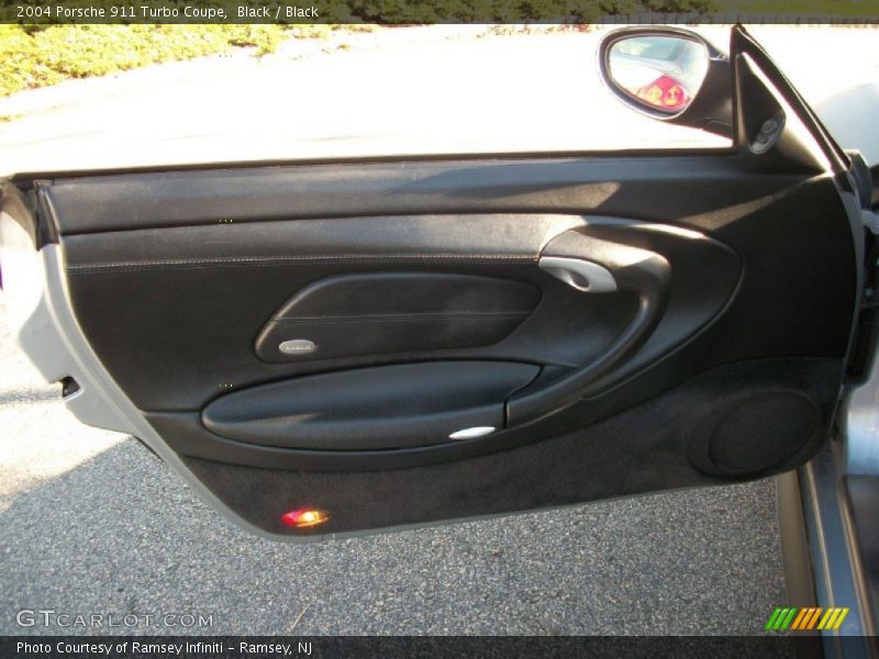 Black / Black 2004 Porsche 911 Turbo Coupe
