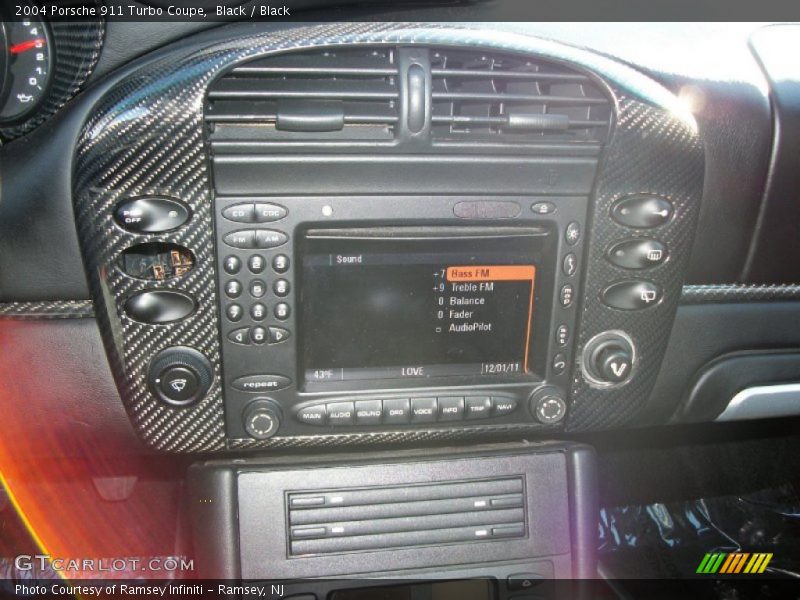 Black / Black 2004 Porsche 911 Turbo Coupe