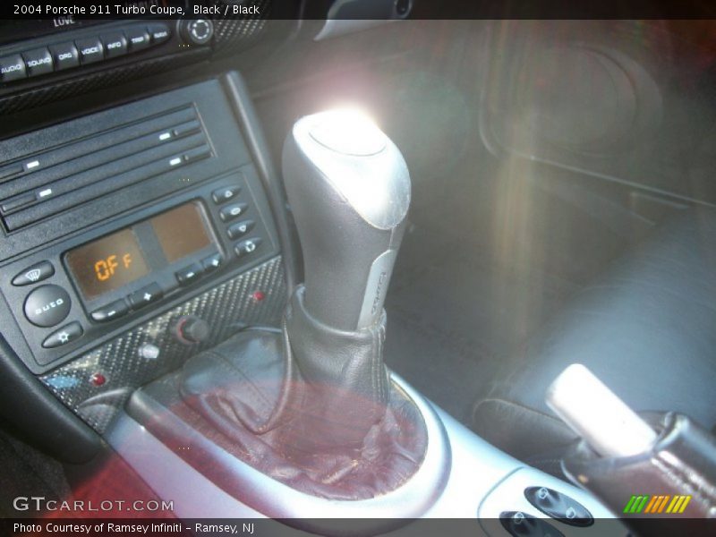 Black / Black 2004 Porsche 911 Turbo Coupe
