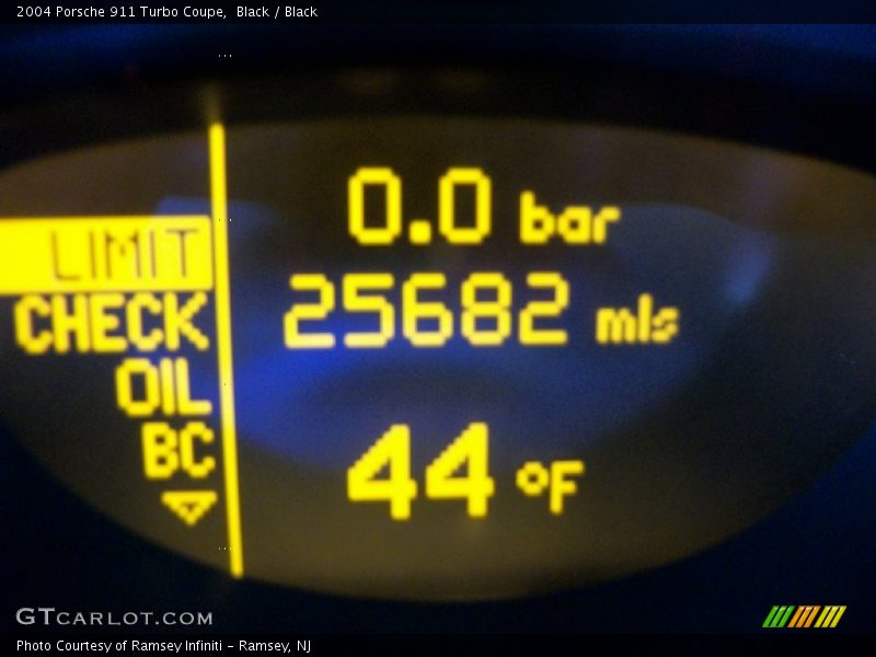 Black / Black 2004 Porsche 911 Turbo Coupe