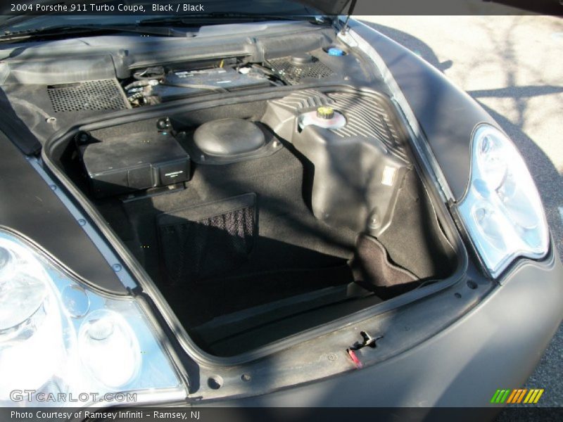 Black / Black 2004 Porsche 911 Turbo Coupe