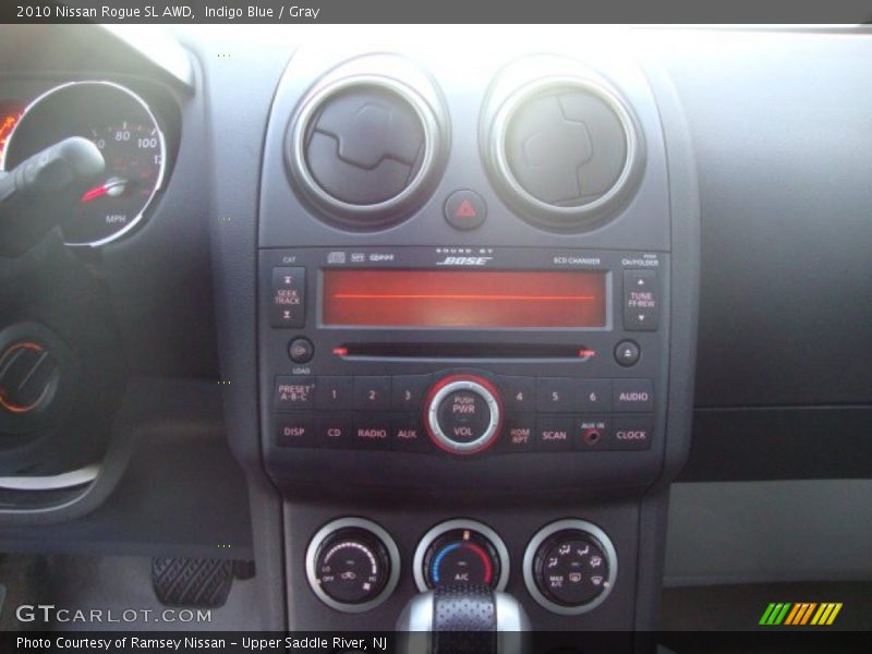 Indigo Blue / Gray 2010 Nissan Rogue SL AWD