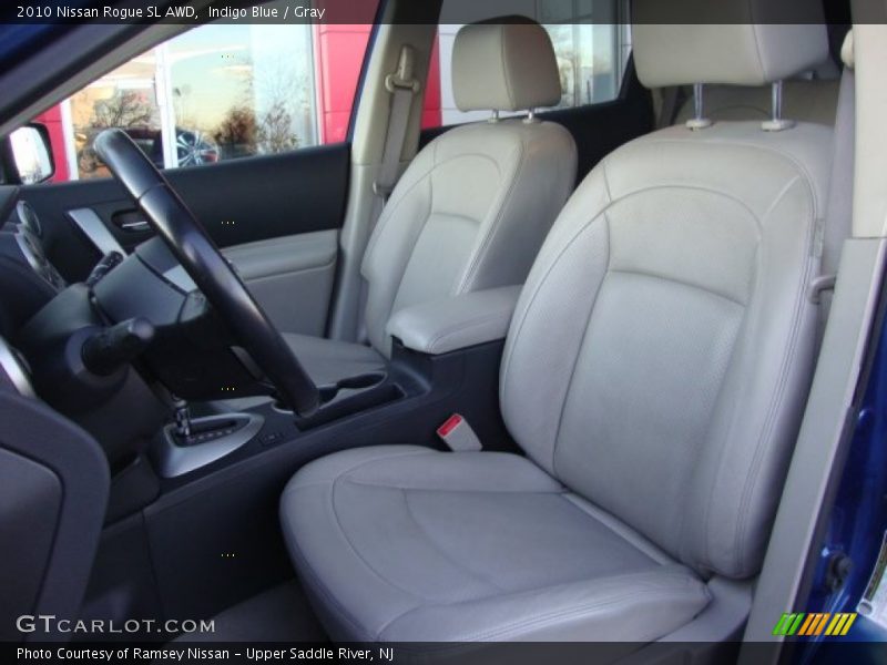 Indigo Blue / Gray 2010 Nissan Rogue SL AWD