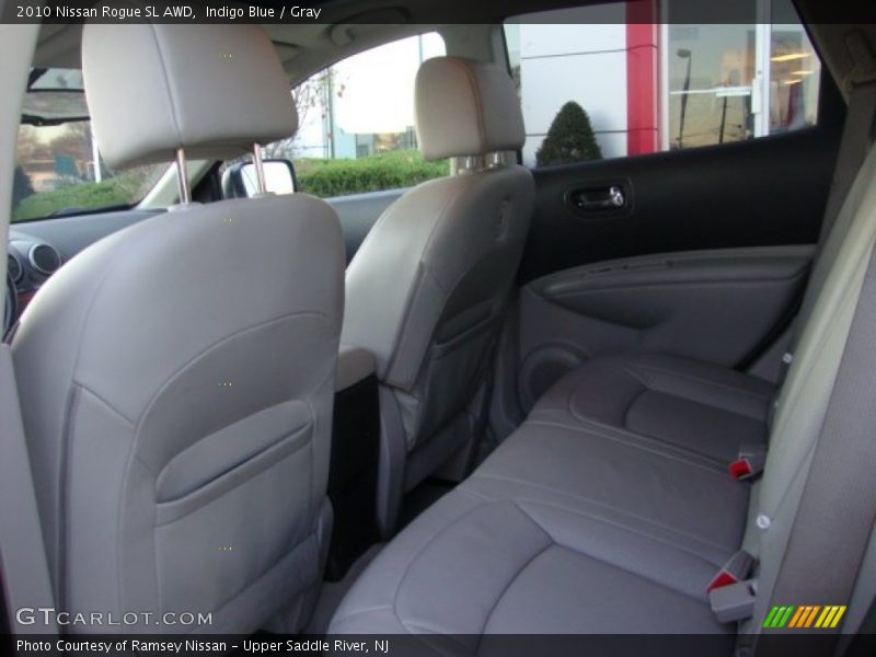 Indigo Blue / Gray 2010 Nissan Rogue SL AWD
