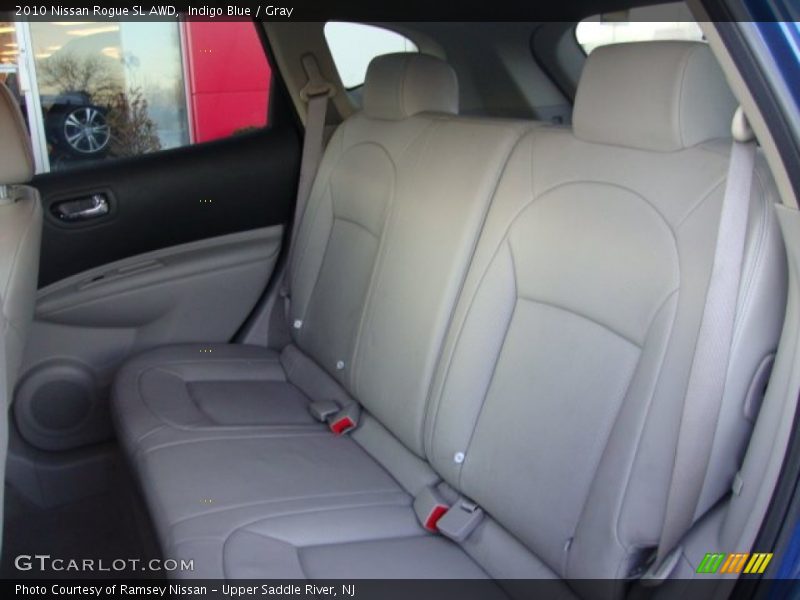 Indigo Blue / Gray 2010 Nissan Rogue SL AWD
