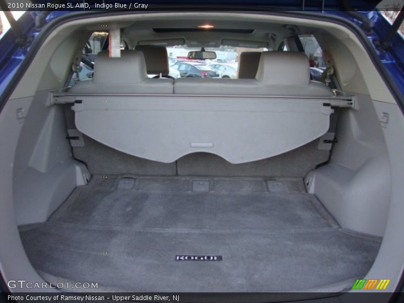 Indigo Blue / Gray 2010 Nissan Rogue SL AWD