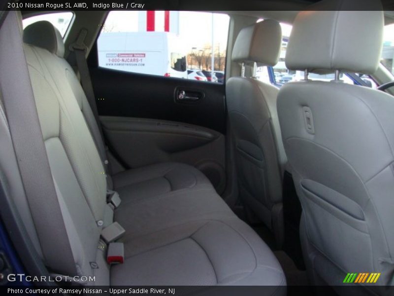 Indigo Blue / Gray 2010 Nissan Rogue SL AWD