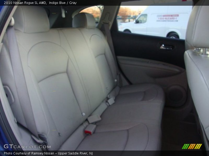 Indigo Blue / Gray 2010 Nissan Rogue SL AWD