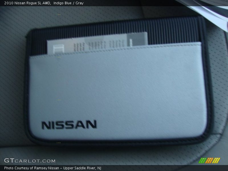 Indigo Blue / Gray 2010 Nissan Rogue SL AWD