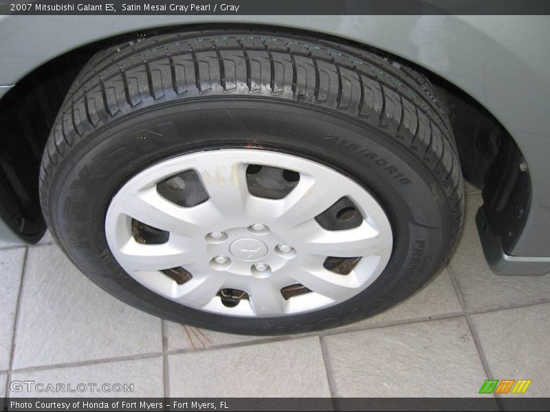 Satin Mesai Gray Pearl / Gray 2007 Mitsubishi Galant ES