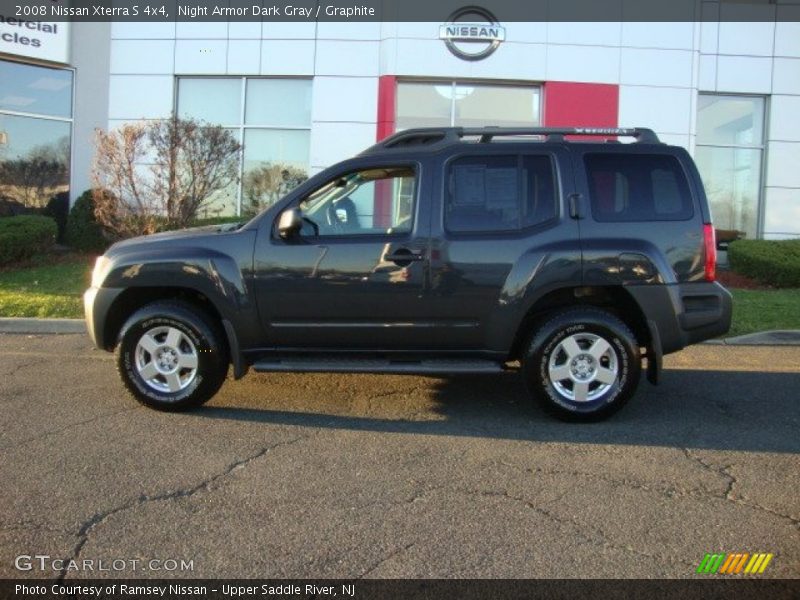 Night Armor Dark Gray / Graphite 2008 Nissan Xterra S 4x4