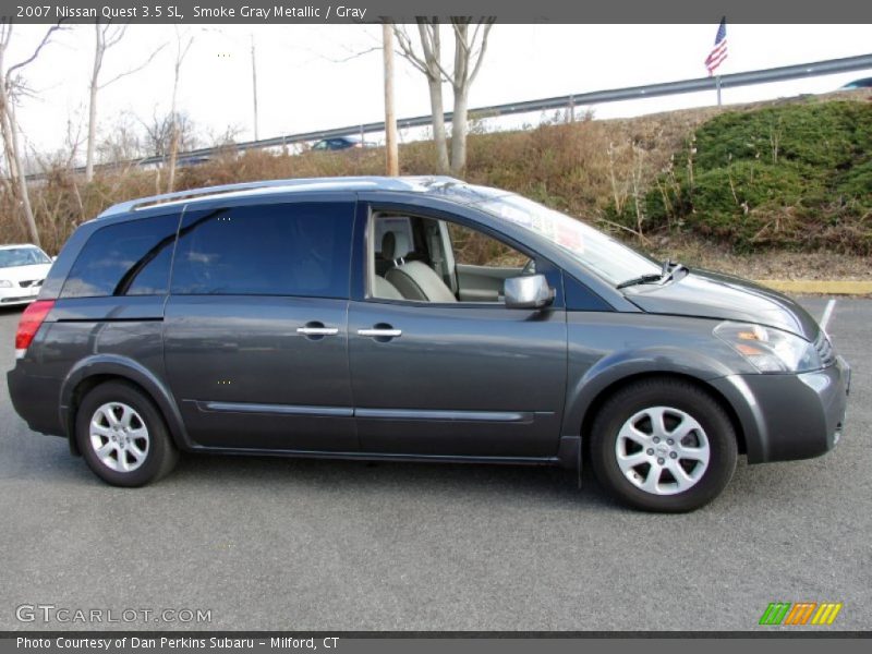 Smoke Gray Metallic / Gray 2007 Nissan Quest 3.5 SL