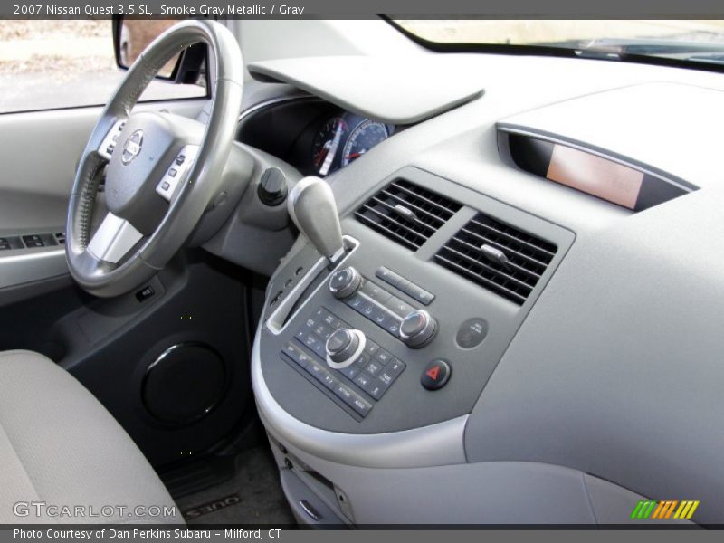 Smoke Gray Metallic / Gray 2007 Nissan Quest 3.5 SL