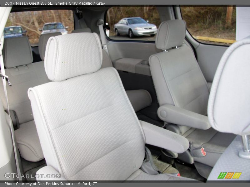 Smoke Gray Metallic / Gray 2007 Nissan Quest 3.5 SL