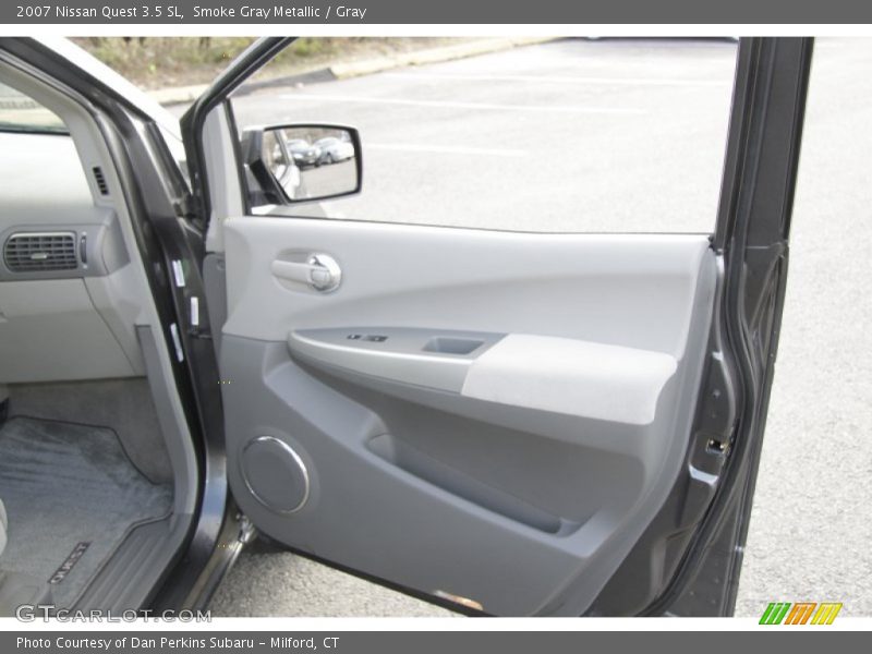 Smoke Gray Metallic / Gray 2007 Nissan Quest 3.5 SL