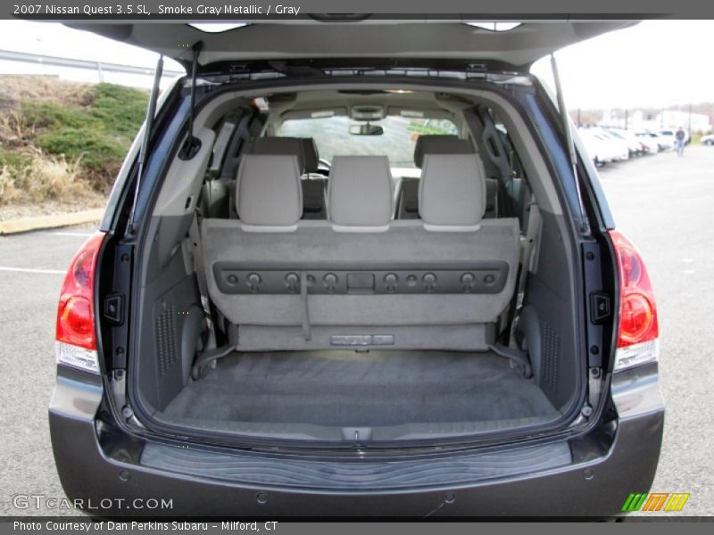 Smoke Gray Metallic / Gray 2007 Nissan Quest 3.5 SL