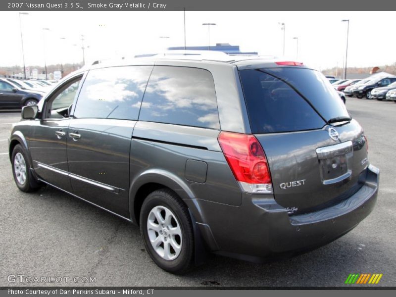 Smoke Gray Metallic / Gray 2007 Nissan Quest 3.5 SL