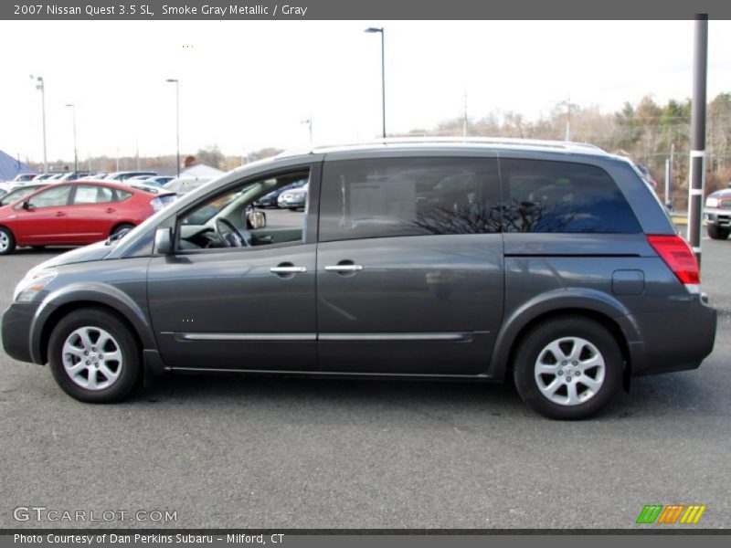 Smoke Gray Metallic / Gray 2007 Nissan Quest 3.5 SL