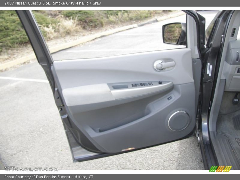 Smoke Gray Metallic / Gray 2007 Nissan Quest 3.5 SL