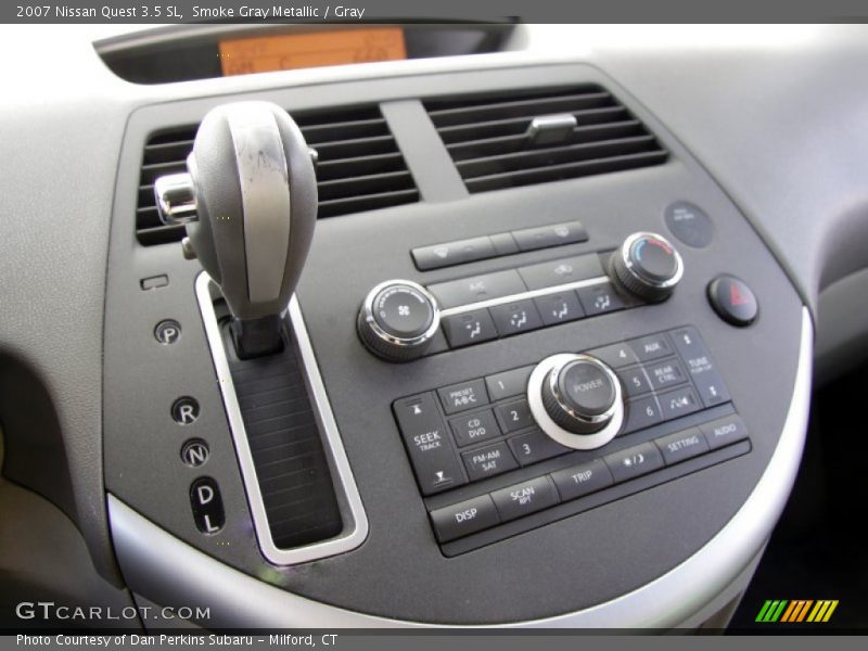 Smoke Gray Metallic / Gray 2007 Nissan Quest 3.5 SL