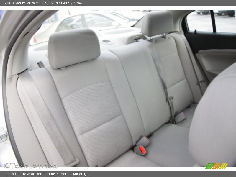 Silver Pearl / Gray 2008 Saturn Aura XE 3.5